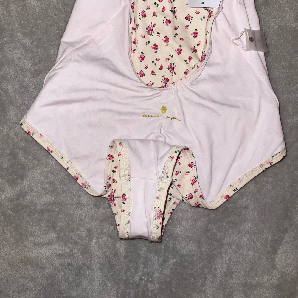 Spiritual Gangster NWT Namaste Raza Daisy Floral One Piece Suit Halter Swimsuit - Picture 9 of 11